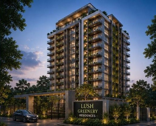 Lush Greenery Residences